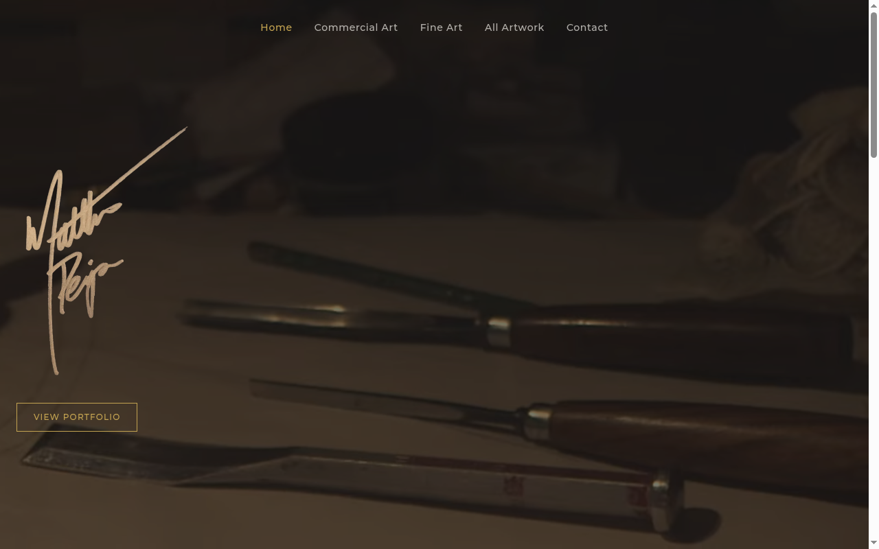 Matthew Peiper website, built and hosted for $49 a month